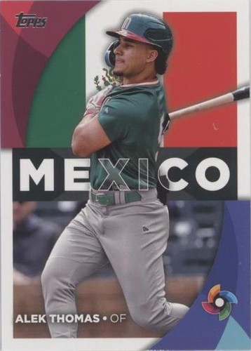 2023 Topps Series 2 - Alek Thomas #WBC-40