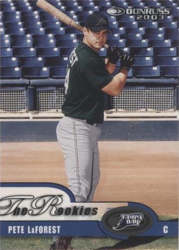 2003 Donruss Rookies & Traded - Pete Laforest #60