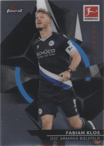 2020-21 Topps Finest Bundesliga Fabian Klos #18