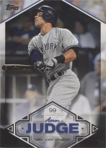2019 Topps - Aaron Judge #AJ-17