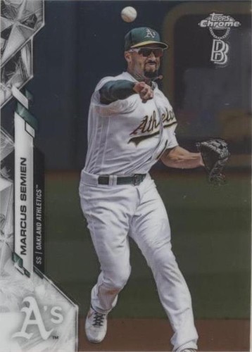 2020 Topps Chrome Ben Baller Edition - Marcus Semien #144
