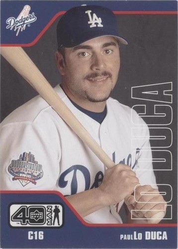 2002 Upper Deck 40 Man - Paul Lo Duca #677