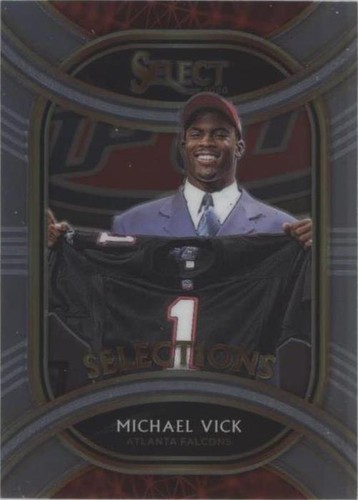 2020 Panini Select Michael Vick #SI-10