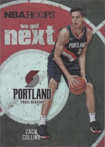 2017-18 Panini NBA Hoops John Collins Rookie Card 269