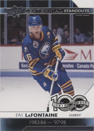 2017-18 Upper Deck - Pat LaFontaine #CS-84