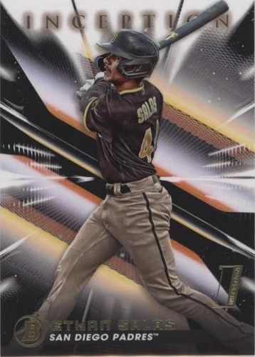 2023 Bowman Inception - Ethan Salas #79