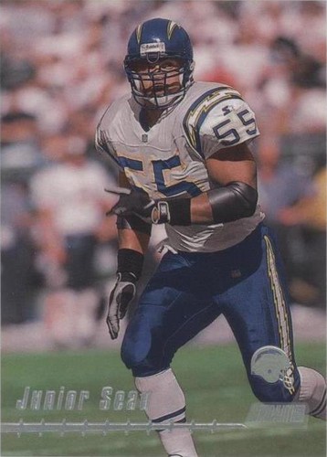 1999 Topps Stadium Club Junior Seau #56