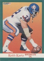 1991 Fleer Keith Kartz #49