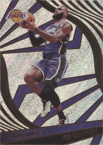 2021-22 Panini Revolution - LeBron James #57