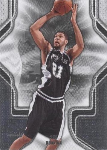 2009-10 SP Game Used - Tim Duncan #94