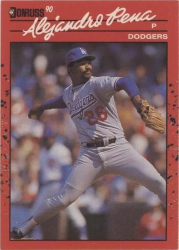 1990 Donruss - Alejandro Pena #664
