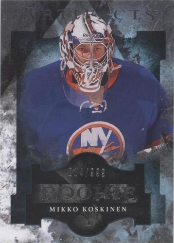 2011-12 Upper Deck Artifacts - Mikko Koskinen #175