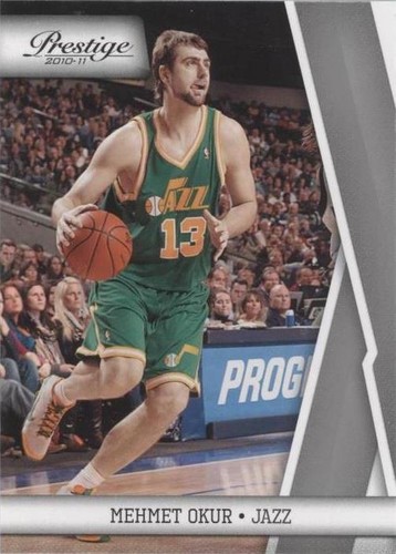 2010-11 Prestige - Mehmet Okur #115