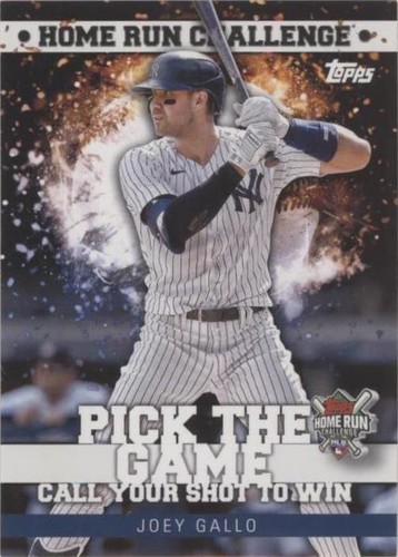 2022 Topps Series 2 - Joey Gallo #HRC-21