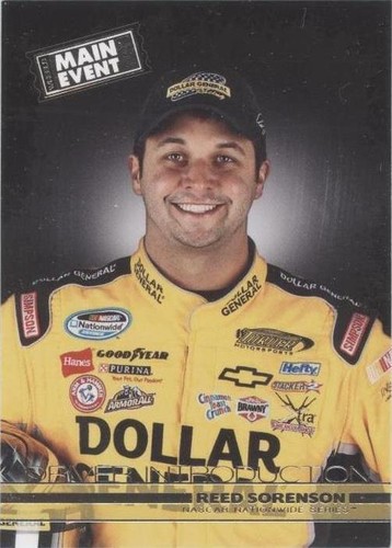 2011 Wheels Main Event - Reed Sorenson #43