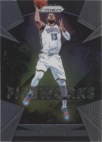 2018-19 Panini Prizm - Paul George #12