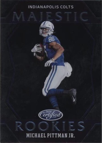 2020 Panini Certified Michael Pittman Jr. #MR-22