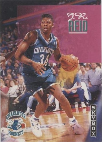 1992-93 Skybox - J.R. Reid #27