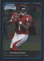2006 Bowman Chrome D.J. Shockley #77