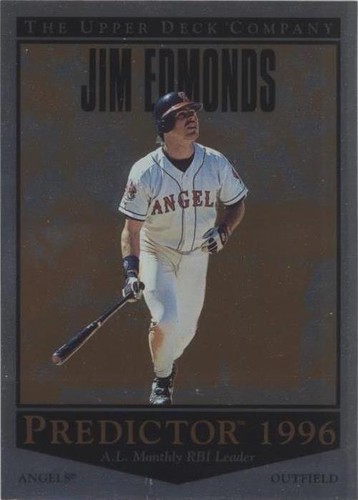 1996 Upper Deck - Jim Edmonds #R13