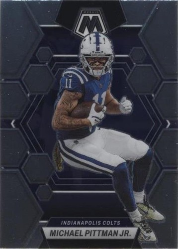 2023 Panini Mosaic Michael Pittman Jr. #95