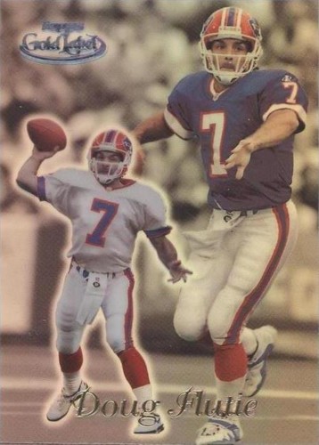 1999 Topps Gold Label Doug Flutie #63