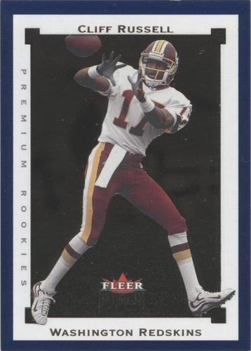2002 Fleer Premium Cliff Russell #168