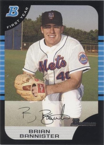 2005 Bowman - Brian Bannister #225
