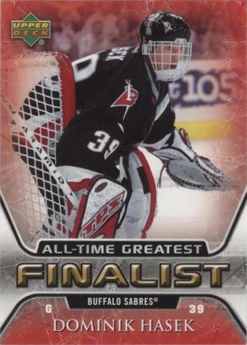 2005-06 Upper Deck NHL Finalist - Dominik Hasek #7