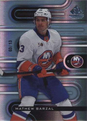 2022-23 Upper Deck SP Game Used - Mathew Barzal #7