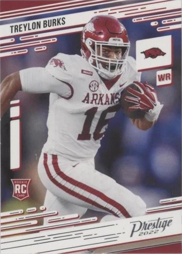 2022 Panini Chronicles Draft Picks Treylon Burks #13