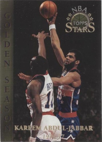 1996 Topps Stars - Kareem Abdul-Jabbar #51