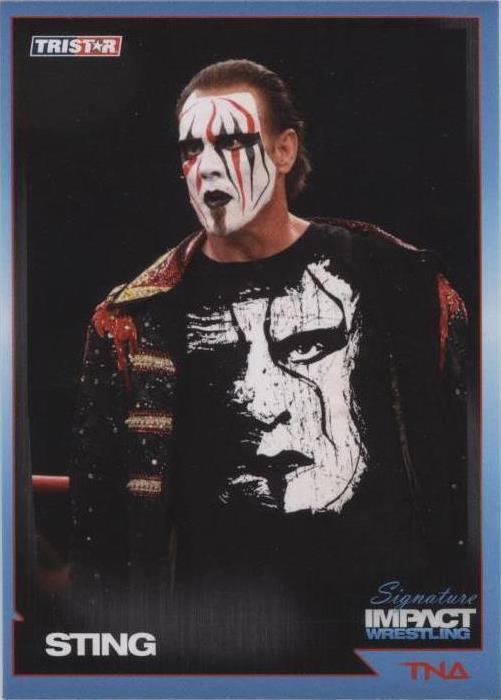 2011 TRISTAR TNA Signature Impact Wrestling - Sting #3