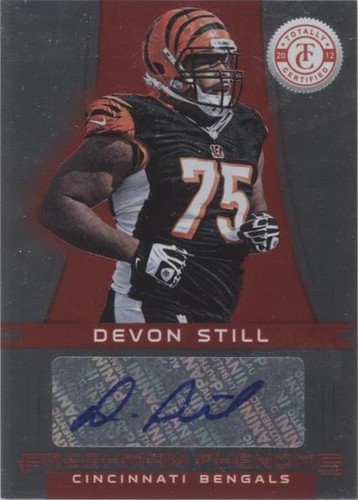 2012 Totally Certified Devon Still #123