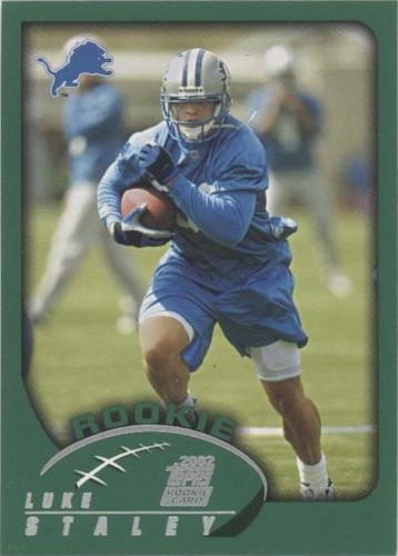 2002 Topps Luke Staley #381