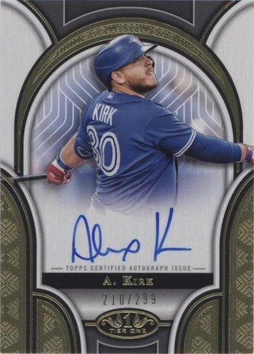 2023 Topps Tier One - Alejandro Kirk #PPA-AK