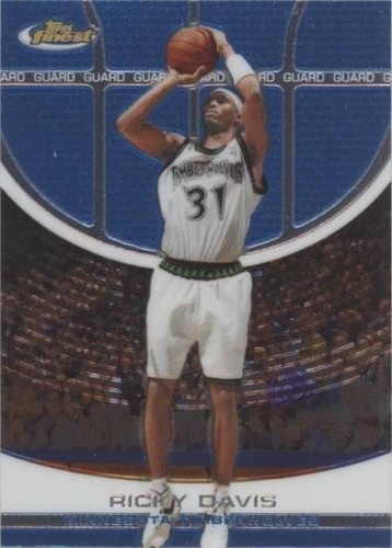 2005-06 Topps Finest - Ricky Davis #39