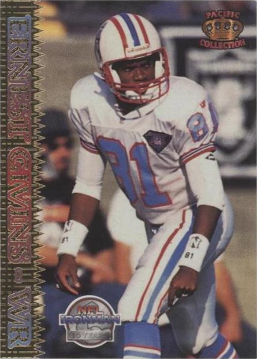 1995 Pacific Ernest Givins #438
