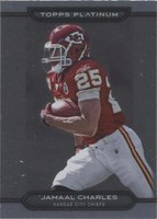 2010 Topps Platinum Jamaal Charles #31