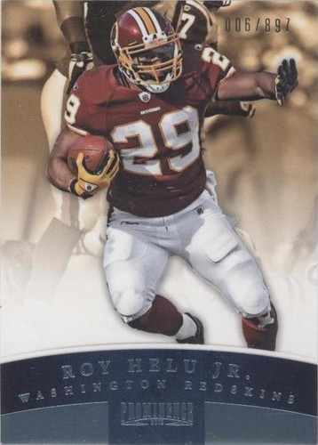 2012 Panini Prominence Roy Helu Jr. #99
