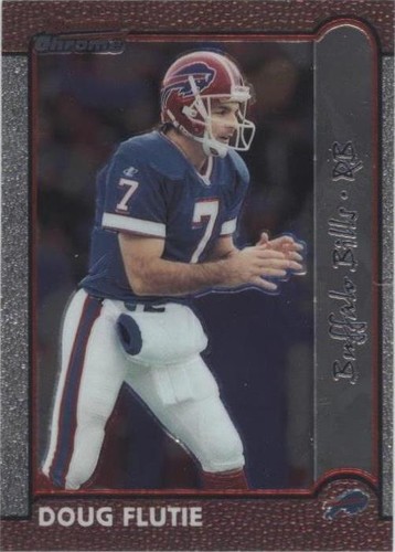 1999 Bowman Chrome Doug Flutie #20