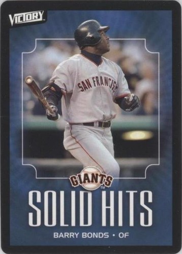 2003 Victory - Barry Bonds #104