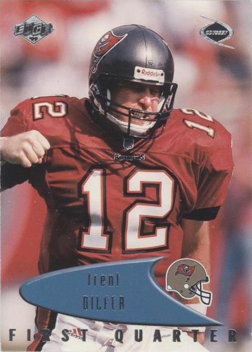 1999 Collector's Edge Odyssey Trent Dilfer #139