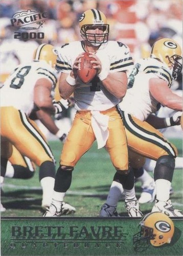 2000 Pacific Brett Favre #138