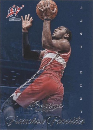 2013-14 Panini Prestige - John Wall #30
