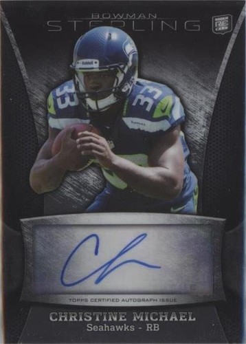 2013 Bowman Sterling Christine Michael #BSA-CM