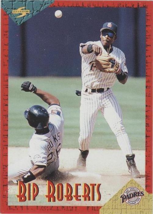1994 Score Rookie & Traded - Bip Roberts #RT46