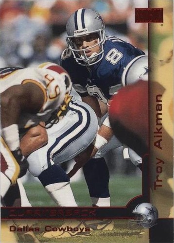 2000 Skybox Troy Aikman #156 SR