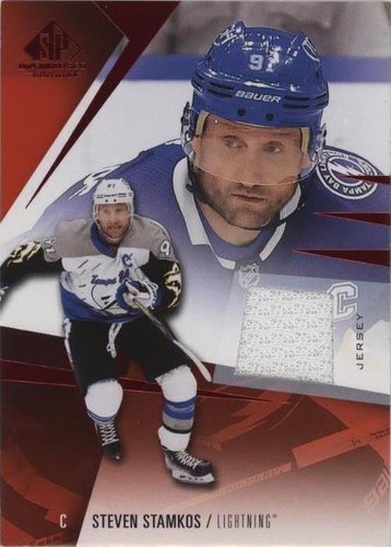 2023-24 Upper Deck SP Game Used - Steven Stamkos #107