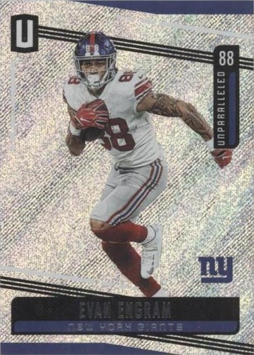 2019 Panini Unparalleled Evan Engram #123